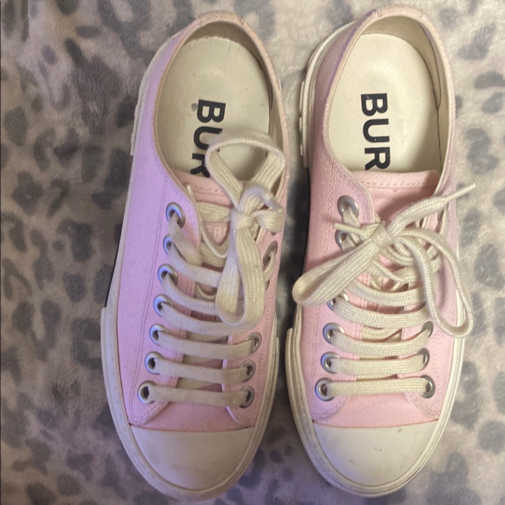 Burberry Pink Women's Sneakers